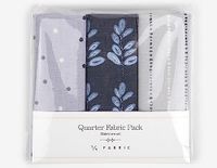 Dailylike Voorgesneden stof: Quarter Pack, Misty Forest, 45 x 55 cm