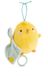 NICI Piu Piu Vogelknuffel Geel, 13 cm