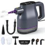 OEM Stoomreiniger, handapparaat, 1350 W, 400 ml inhoud, 125 °C, met 9 accessoires