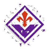 Iconic Puzzles Fiorentina Logo Legpuzzel 150 stuk(s)