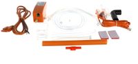 Pompe de condensation Mini, orange, 230 V, 16 W, 12 litre par heure
