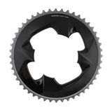 SRAM Road 107Bcd 2X12 Force met Cover Plaat Ketting, Polar Grijs, 48t
