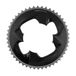 SRAM Road 107Bcd 2X12 Force met Cover Plaat Ketting, Polar Grijs, 48t