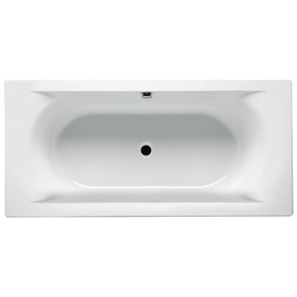 RIHO Lima bad 190x90cm rechthoekig wit