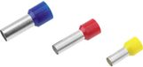 Cimco 187023 Adereindhulzen 6 mm² Deels geïsoleerd Geel 100 stuk(s)