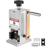Happybuy Striptang, 1,5-25 mm kabel, meervoudige striptang, aluminiumlegering, handmatige strippermachine, handkabelschilmachine met striptang, voor kabelboomverwerking