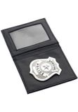 Smiffys Politie Badge - Police - Zwart