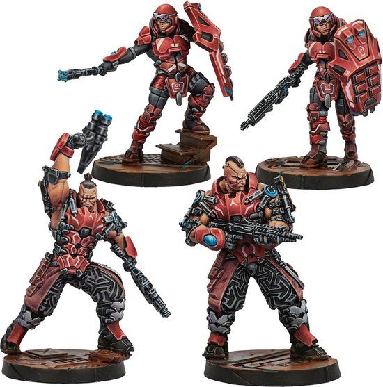 Corvus Belli Nomads Corregidor Fireteam Pack Beta