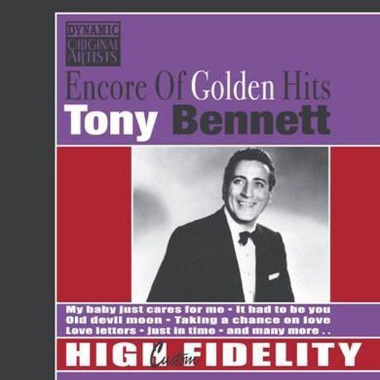 Encore Tony Bennett - Encore Of Golden Hits