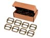 VELOX Gesp, oud goud, 20 mm
