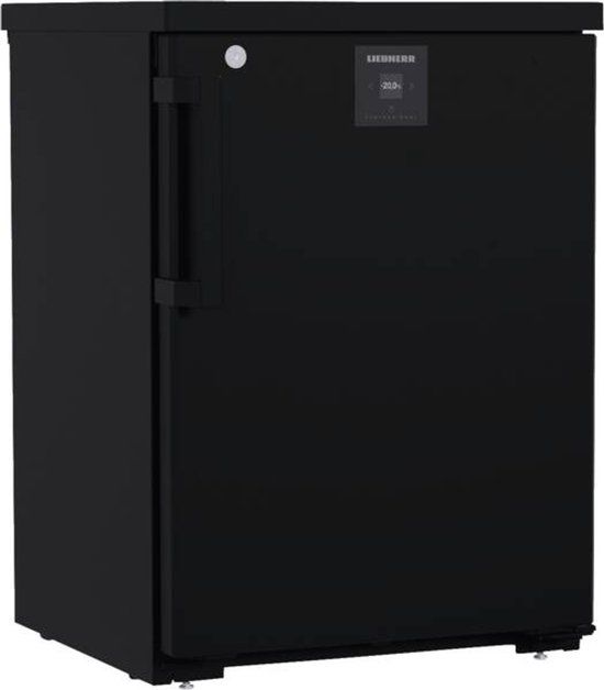 Liebherr Vrieskast tafelmodel, Industrieel gebruik, Geschikt voor onderbouw, 60 l Inhoud, manden: 3, Supervriezen, Display, Touch-functie, Buitenzijde, Afsluitbare deur, netto breedte: 60 cm, netto hoogte: 85,2 cm, netto diepte: 64,8 cm