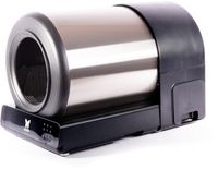 Martin tunnel litière automatique acier inoxydable - 71x43x49 cm
