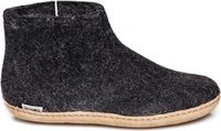 Glerups Sloffen Unisex - Zwart - Maat 47