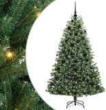 vidaXL Kunstmatige Kerstboom Groen 180 cm