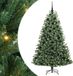 vidaXL Kunstmatige Kerstboom Groen 180 cm