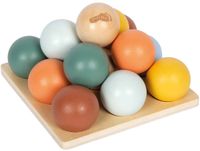 small foot Montessori sorteerspel met ballen