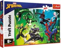 Trefl Puzzel – 300 stukjes – Disney Marvel Spider-man – In het spinnenweb – Meerkleurig