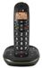 Doro PhoneEasy 105wr DECT-telefoon met antwoordapparaat en nummerherkenning - Zwart