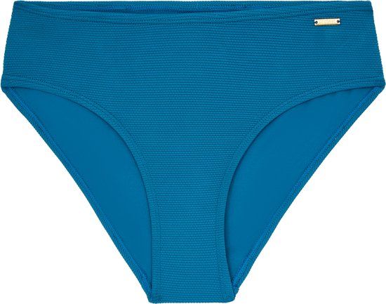 Protest Mixcelebes 25 Dames Bikini Broekje High Waist Gestreept Surfing Blue XS/34