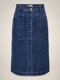 JDY Dames Rokken XL Dark Blue Denim