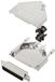 TRU COMPONENTS TCDTZK25DMPK 7708988 Connecteur mâle D-sub 180 ° Nombre de pôles : 25 Manchon à souder 1 pièce(s)