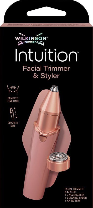 Wilkinson Intuition Wilkinson Sword Intuition Facial Trimmer & Styler