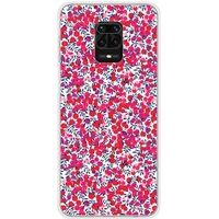 Xiaomi Redmi Note 9 Pro Liberty Wiltshire Rouge Bedrukt Siliconen Hoesje