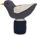 Versa Deurhouder Vogel 31 x 10 x 34 cm Textiel