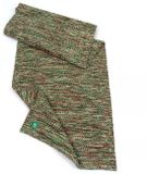 Samarali Yoga Tapijt van Biologisch Katoen – Handgeweven & GOTS-gecertificeerd – 193x66 cm – Duurzame Yogamat / Vloerkleed – Driekleurig Design