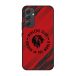 Athletic Club Officiel Coque de Téléphone 3D Samsung Galaxy A54 - Rouge et Noir Unique au Monde