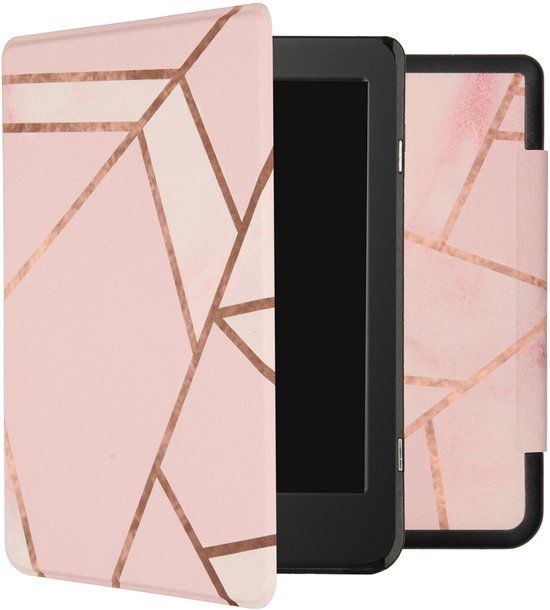imoshion Ploonk B.V. Ereader Hoes - Geschikt voor Tolino Page 2 - Roze