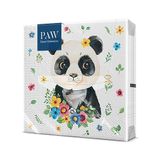 PAW - Papieren Servetten 3-laags (33 x 33 cm) I 20 Stuks I Flower Panda