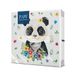 PAW - Papieren Servetten 3-laags (33 x 33 cm) I 20 Stuks I Flower Panda