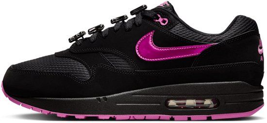 Nike Air Max 1 PRM "Valentine's Day Black" - Men's Size 43 Sneakers