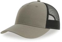 Atlantis Headwear Zion Trucker Pet Grijs / Zwart Polyester Unisex One Size