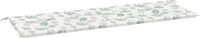 vidaXL Tuinbankkussen 150x50x3 cm Oxford stof bladpatroon