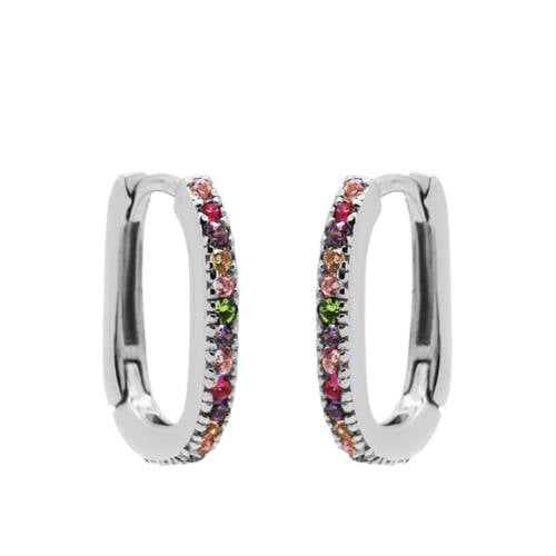 KARMA Jewelry sterling zilveren oorbellen Fushion