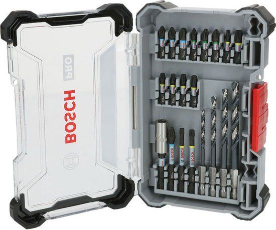 Bosch Professional PRO Impact Metal Boor-/bitset 20-delig