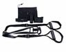 Focus Fitness Suspension Trainer - Suspension Set - Full Body Training - Noir