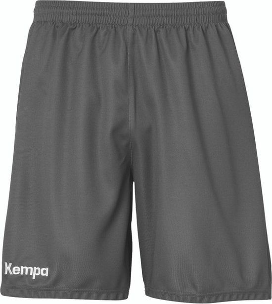 Kempa Classic Short - Sportbroeken - grijs - Unisex - XXL - Kinderen