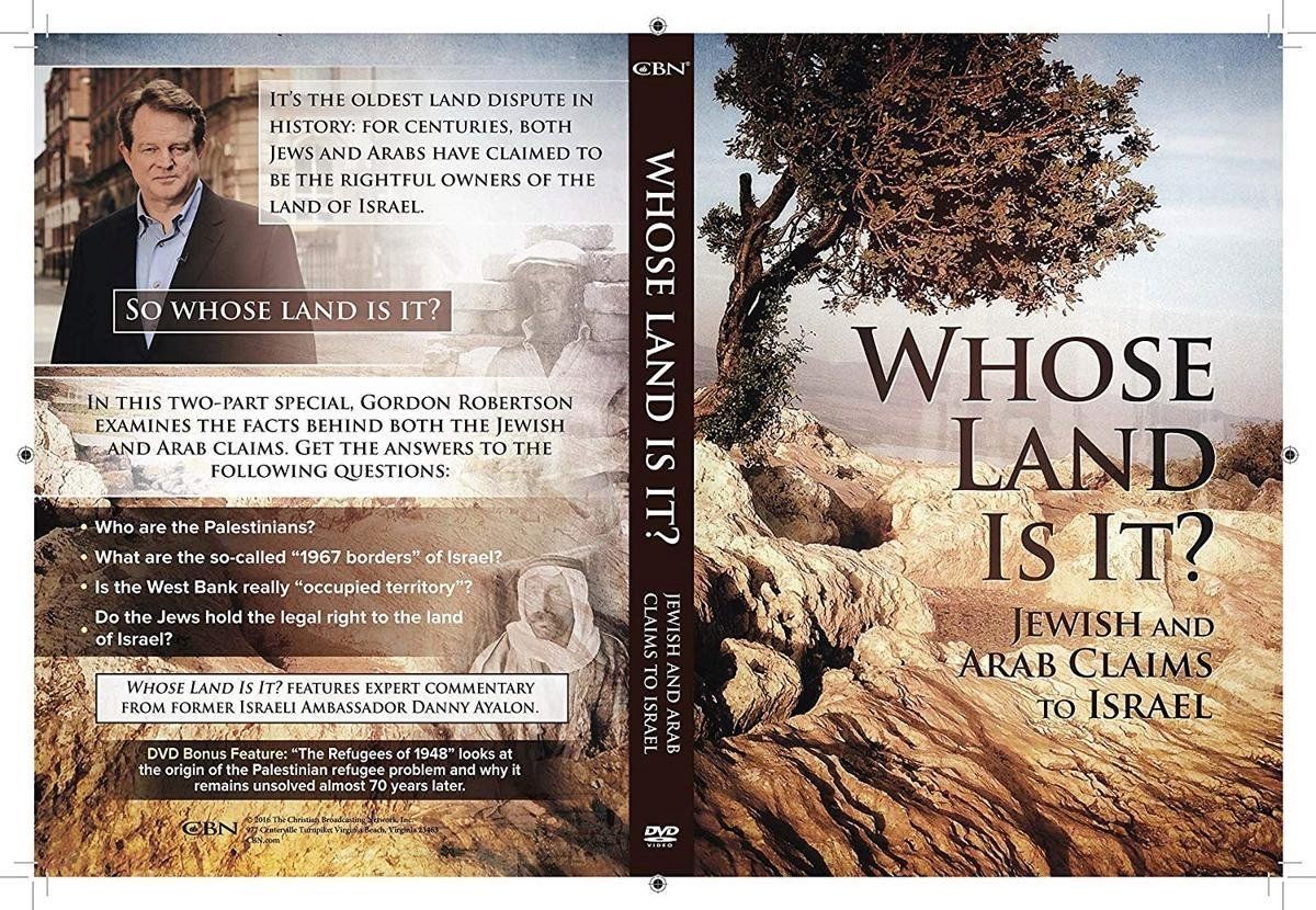 Coast2Coast Whose Land Is It - Jews & Arabs Claims Israel - Documentary (Niet Ondertiteld) - 2018