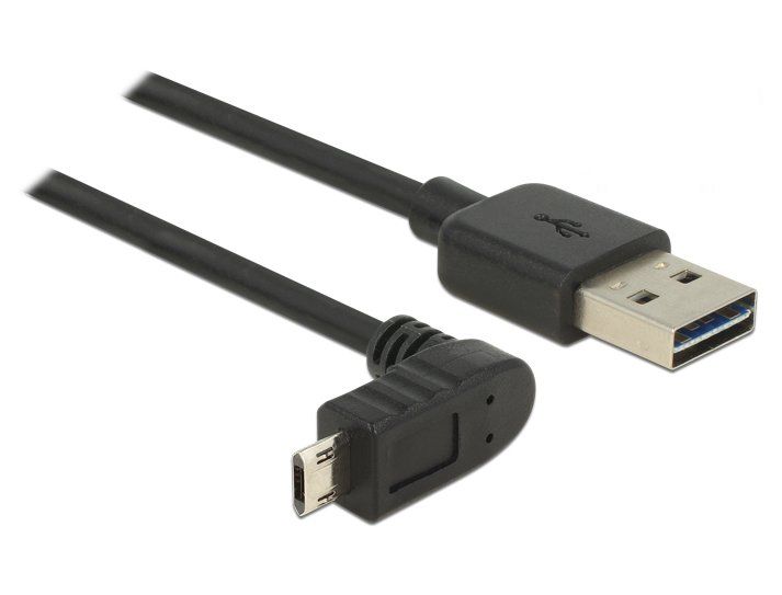 DeLOCK 83857 USB-kabel - 3 m - Zwart