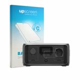 upscreen - Screenprotector voor EcoFlow River 3 - Folie Beschermfolie transparant antibacterieel