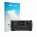 upscreen - Screenprotector voor EcoFlow River 3 - Folie Beschermfolie transparant antibacterieel