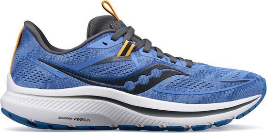 Saucony Omni 21 Dames - Sportschoenen - Hardlopen - Weg - blauw/zwart