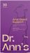 Dr. Ann's Gland Support - Anaalklieren Hond Supplement - 2 x 30 Capsules
