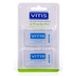Vitis Orthodontic Cire à graver 5 bâtonnets x 2 Unités