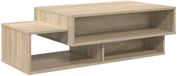 vidaXL Salontafel Sonoma Eik 105 x 50 x 32,5 cm Bewerkt Hout