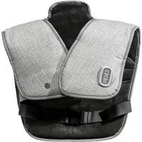 Sharper Image Heated Pain Relief Neck and Shoulder Wrap Massager