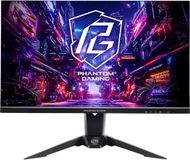 ASRock PG27QFT1B - Gaming Monitor - 27'' IPS - 2560 x 1440 QHD - 180 Hz - 1 ms - 400 cd/m² - 1000:1 - Zwart